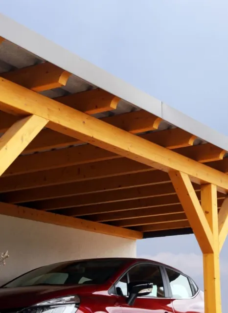 Ac Charpente Charpentier Pleumeleuc Carport Ac Charpente Charpentier Pleumeleuc Carport